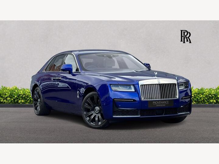 Rolls Royce GHOST 6.75 V12 Auto 4WD Euro 6 4dr