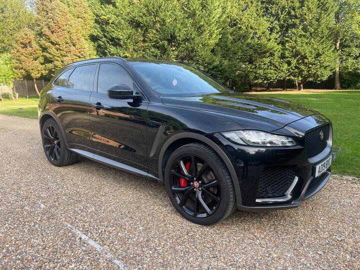 Jaguar F-PACE 5.0 V8 SVR Quickshift AWD Euro 6 (s/s) 5dr