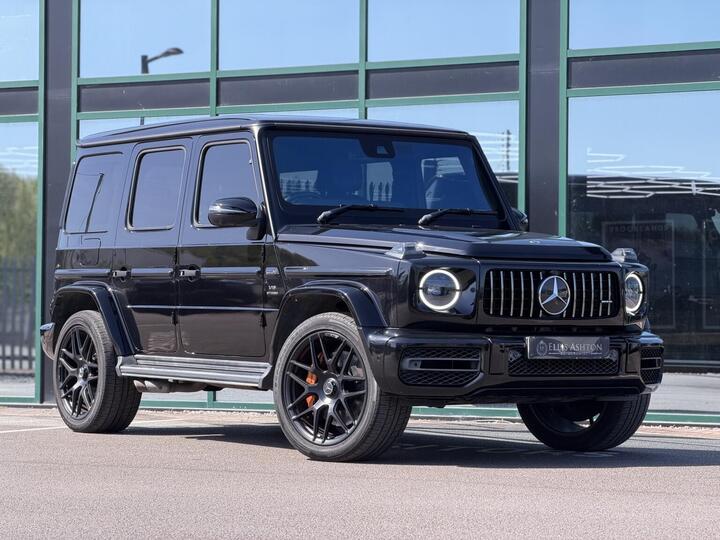 Mercedes-Benz G CLASS 4.0 G63 V8 BiTurbo AMG SpdS+9GT 4MATIC Euro 6 (s/s) 5dr Mercedes-Benz G CLASS 4.0 G63 V8 BiTurbo AMG SpdS+9GT 4MATIC Euro 6 (s/s) 5dr