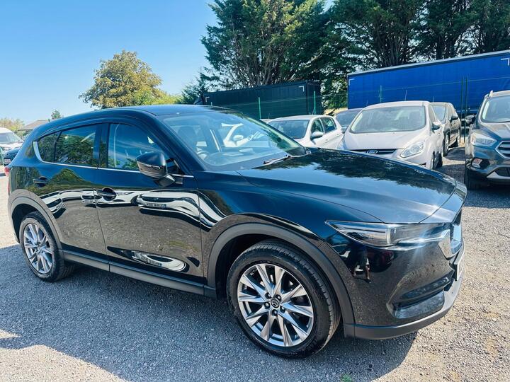 Mazda CX-5 2.2 SKYACTIV-D Sport Nav+ Euro 6 (s/s) 5dr