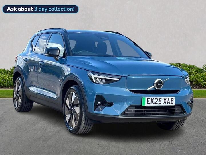 Volvo EX40 Single Motor Extended Range 78kWh Plus Auto 5dr