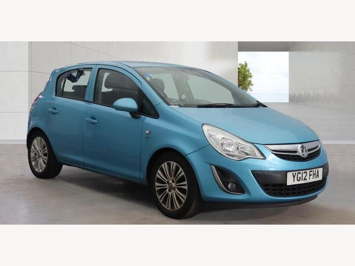 Vauxhall Corsa 1.3 CDTi EcoFLEX Active Euro 5 5dr (A/C)
