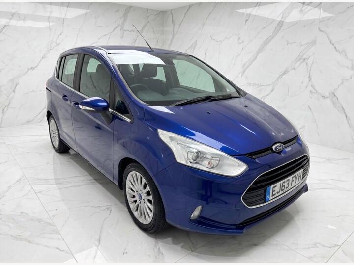 Ford C-Max 1.0T EcoBoost Titanium Euro 5 (s/s) 5dr