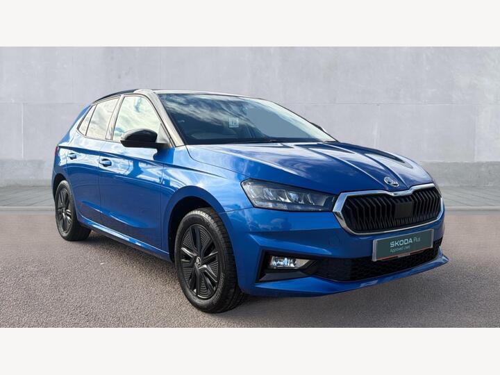 Skoda Fabia 1.5 TSI Design Edition DSG Euro 6 (s/s) 5dr
