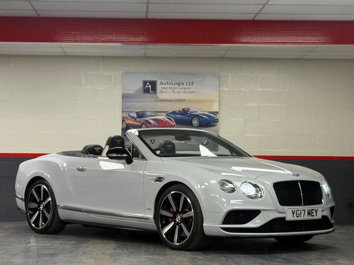 Bentley Continental 4.0 V8 GTC S Auto 4WD Euro 6 2dr