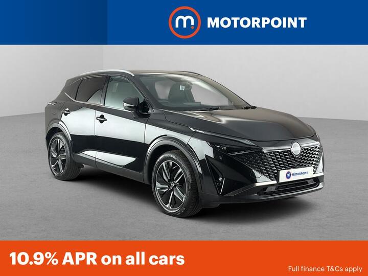 Nissan Qashqai 1.3 DIG-T MHEV Tekna XTRON Euro 6 (s/s) 5dr