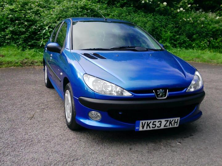 Peugeot 206 1.1 Entice 5dr