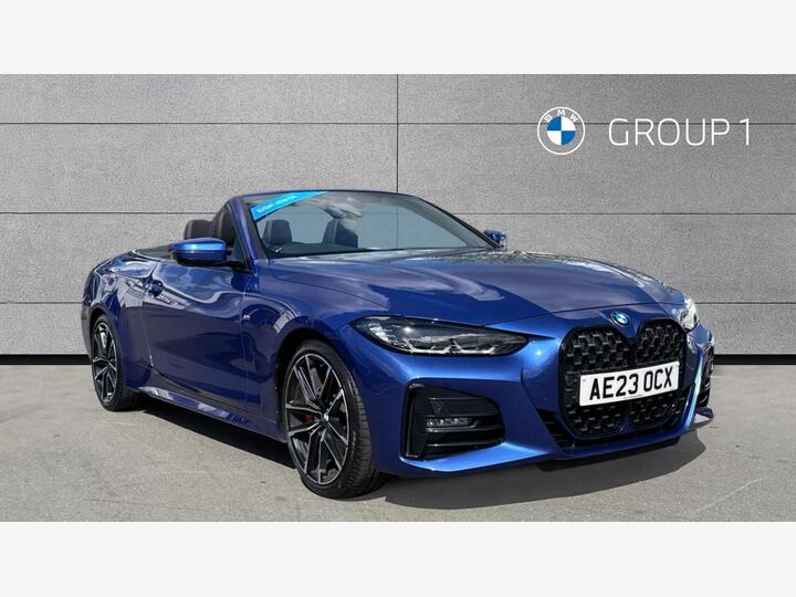 BMW 4 Series 2.0 420i M Sport Auto Euro 6 (s/s) 2dr