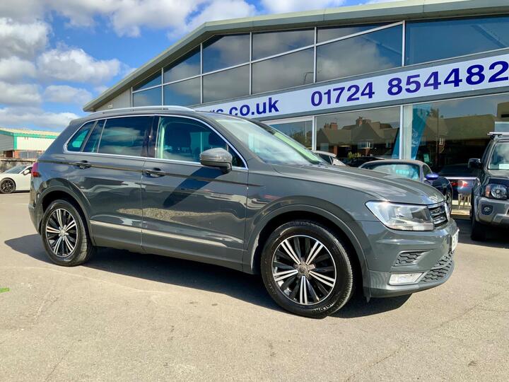 Volkswagen Tiguan 2.0 TDI BlueMotion Tech SE Navigation Euro 6 (s/s) 5dr