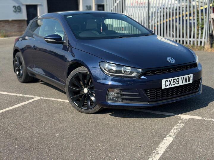 Volkswagen SCIROCCO 2.0 TDI BlueMotion Tech GT Euro 6 (s/s) 3dr
