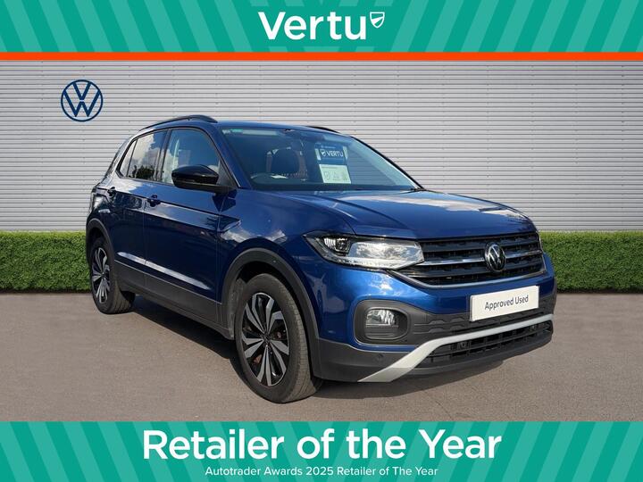 Volkswagen T-Cross 1.0 TSI Black Edition Euro 6 (s/s) 5dr