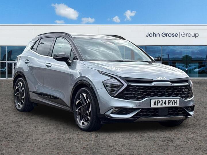 Kia Sportage 1.6 T-GDi MHEV GT-Line S DCT Euro 6 (s/s) 5dr