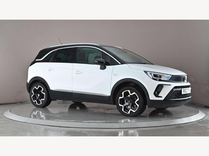 Vauxhall CROSSLAND HATCHBACK 1.2 Turbo Ultimate Auto Euro 6 (s/s) 5dr