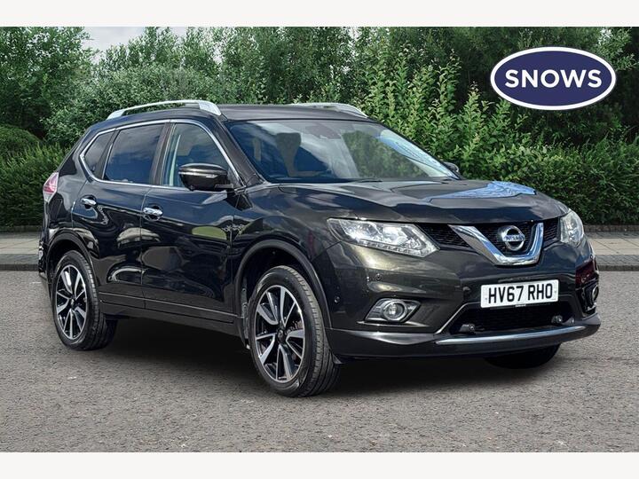Nissan X-Trail 1.6 DCi Tekna Euro 6 (s/s) 5dr Nissan X-Trail 1.6 DCi Tekna Euro 6 (s/s) 5dr