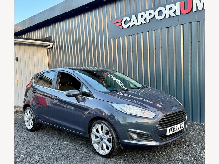 Ford Fiesta 1.6 Titanium 3dr