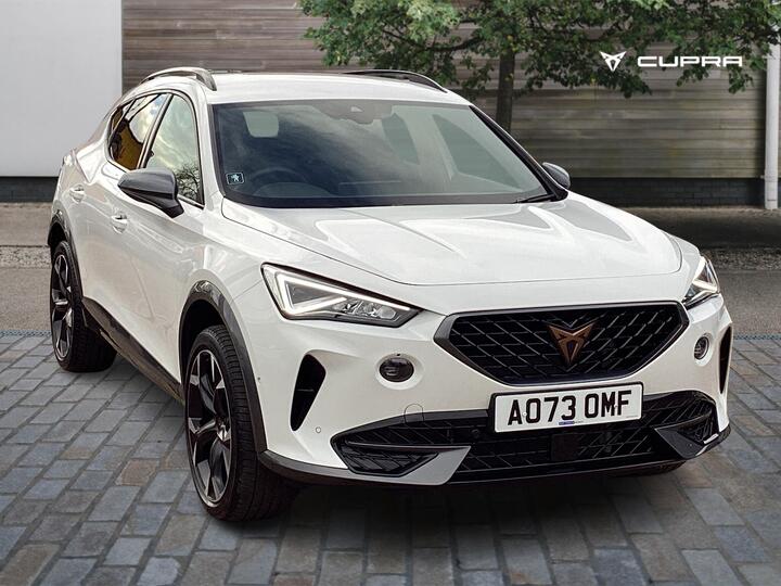 CUPRA Formentor 1.5 TSI V2 DSG Euro 6 (s/s) 5dr CUPRA Formentor 1.5 TSI V2 DSG Euro 6 (s/s) 5dr
