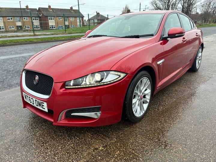 Jaguar XF 2.2d R-Sport Auto Euro 5 (s/s) 4dr