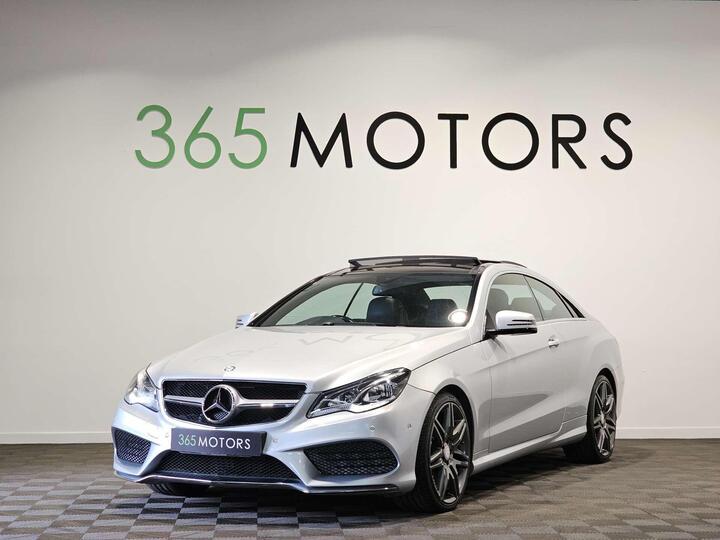 Mercedes-Benz E Class 2.1 E220 CDI AMG Sport G-Tronic+ Euro 5 (s/s) 2dr