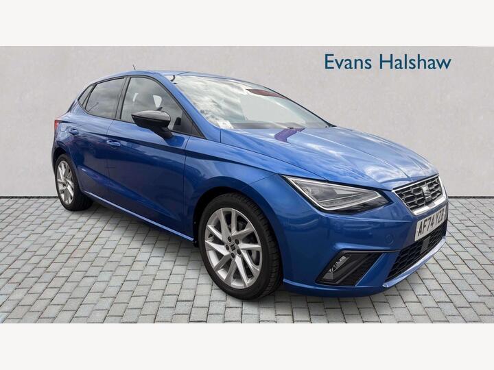 SEAT Ibiza 1.0 TSI FR DSG Euro 6 (s/s) 5dr