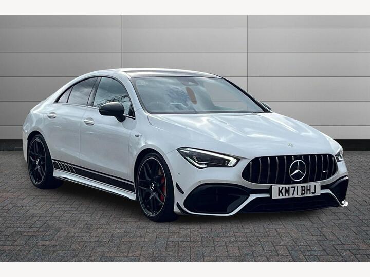 Mercedes-Benz CLA 2.0 CLA45 AMG S Plus Coupe 8G-DCT 4MATIC+ Euro 6 (s/s) 4dr