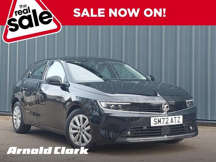 Vauxhall Astra 1.2 Turbo Design Euro 6 (s/s) 5dr