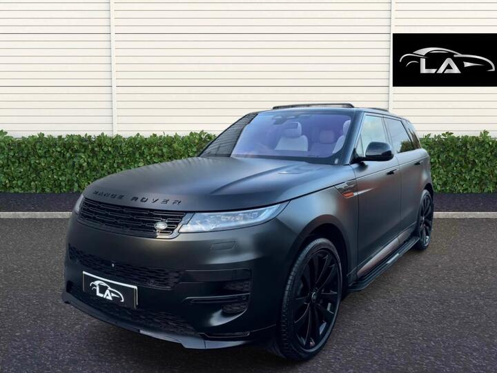 Land Rover Range Rover Sport 4.4 P530 V8 Vermillion Edition Auto 4WD Euro 6 (s/s) 5dr