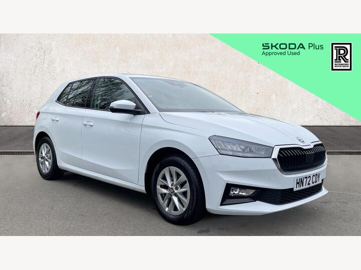 Skoda Fabia 1.0 TSI SE Comfort Euro 6 (s/s) 5dr