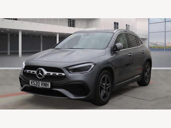 Mercedes-Benz GLA 2.0 GLA220d AMG Line (Premium Plus) 8G-DCT 4MATIC Euro 6 (s/s) 5dr