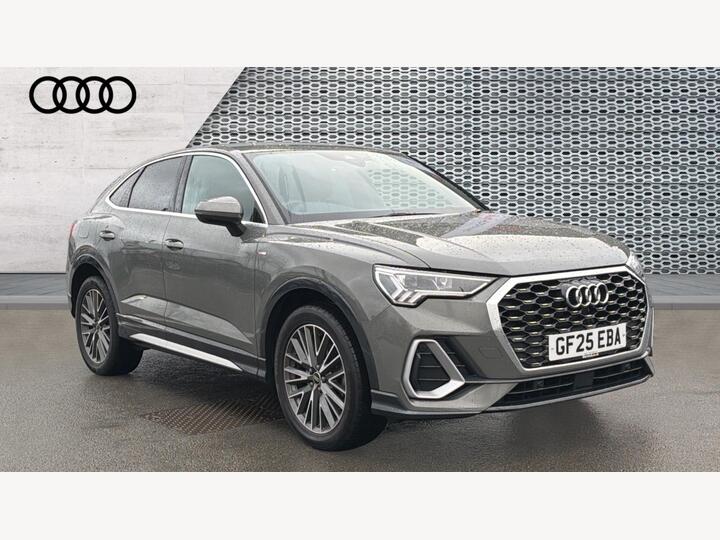 Audi Q3 1.5 TFSI CoD 35 S Line Sportback S Tronic Euro 6 (s/s) 5dr