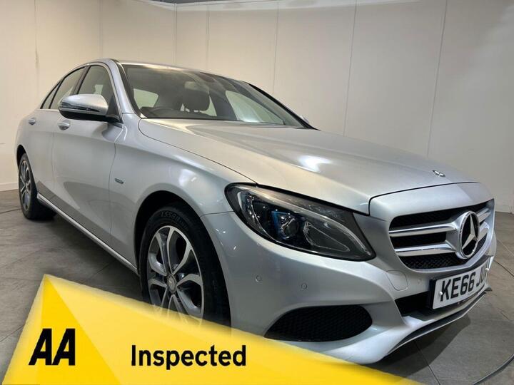 Mercedes-Benz C-CLASS 2.0 C350e 6.4kWh Sport G-Tronic+ Euro 6 (s/s) 4dr