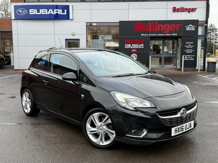 Vauxhall Corsa 1.0i Turbo EcoFLEX SRi VX Line Euro 6 (s/s) 3dr