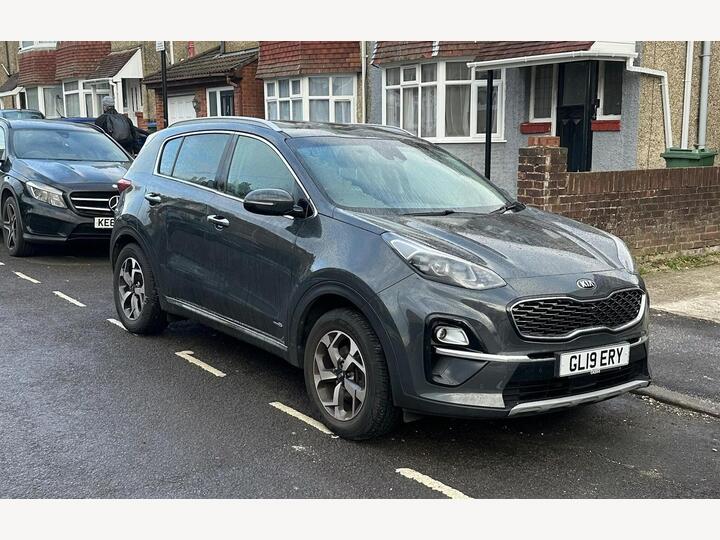 Kia Sportage 1.6 GDi Edition 25 Euro 6 (s/s) 5dr