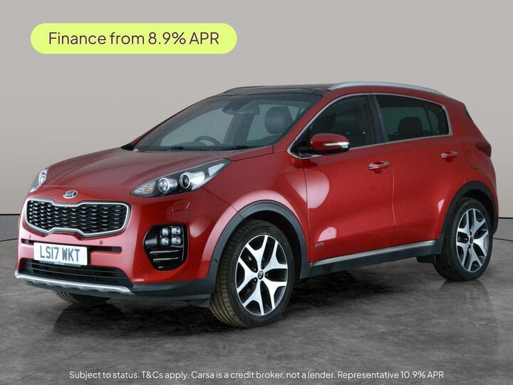 Kia Sportage 1.6 T-GDi GT-Line S DCT AWD Euro 6 5dr