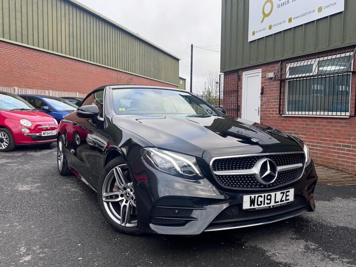 Mercedes-Benz E Class 2.0 E300 AMG Line Cabriolet G-Tronic+ Euro 6 (s/s) 2dr