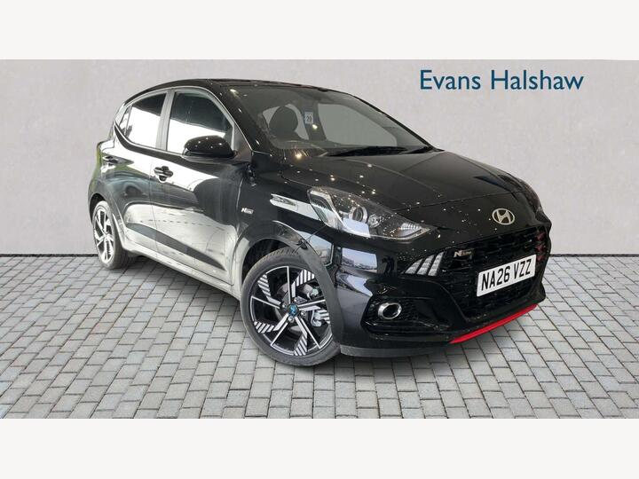 Hyundai I10 1.0 T-GDi N Line Euro 6 (s/s) 5dr