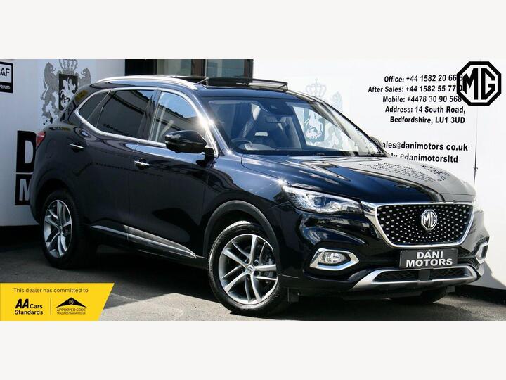 MG MG HS 1.5 T-GDI 16.6kWh Exclusive Auto Euro 6 (s/s) 5dr