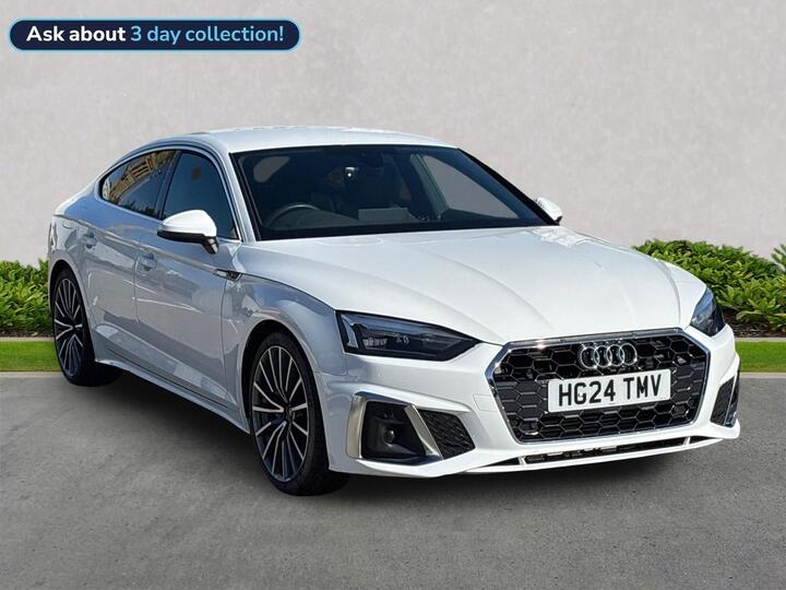 Audi A5 2.0 TFSI 40 S Line Sportback S Tronic Euro 6 (s/s) 5dr
