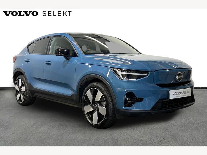 Volvo C40 Twin Recharge 78kWh Ultimate Auto AWD 5dr