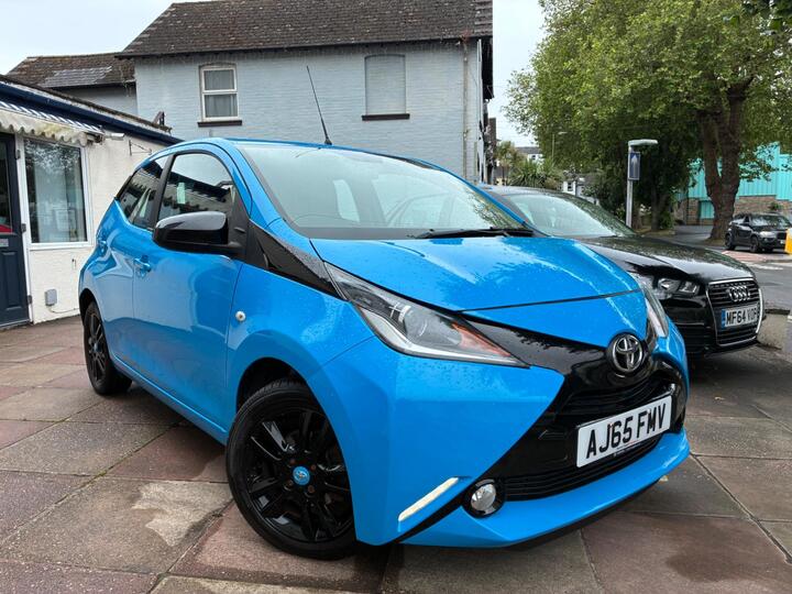 Toyota AYGO 1.0 VVT-i X-cite Euro 6 5dr
