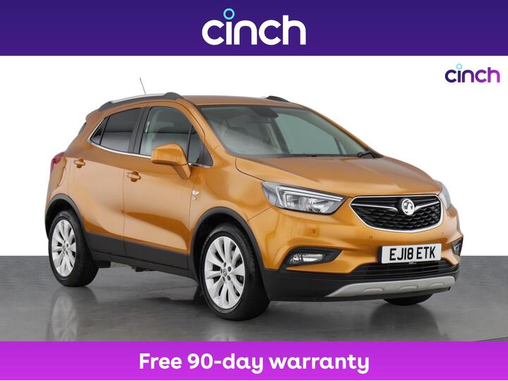 Vauxhall Mokka X 1.4i Turbo Elite Auto Euro 6 5dr