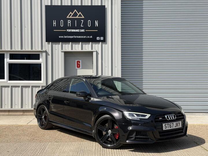 Audi S3 2.0 TFSI Black Edition S Tronic Quattro Euro 6 (s/s) 4dr