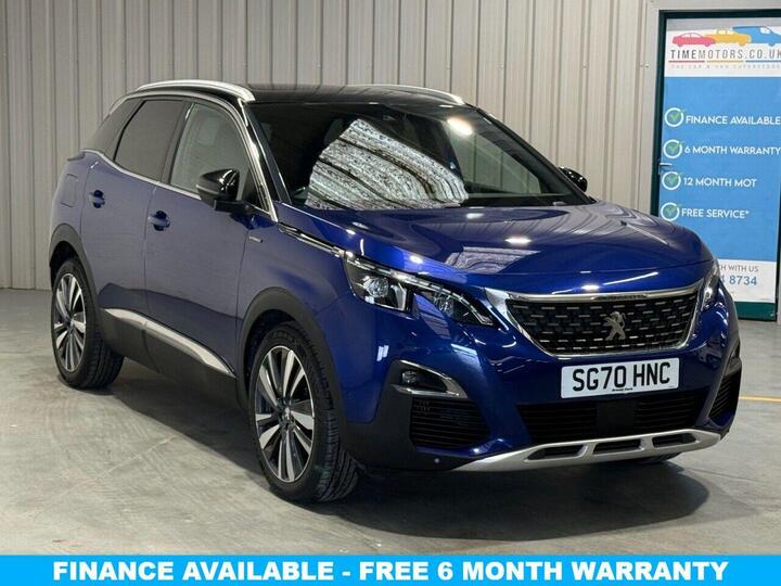 Peugeot 3008 1.2 PureTech GT Line Premium Euro 6 (s/s) 5dr