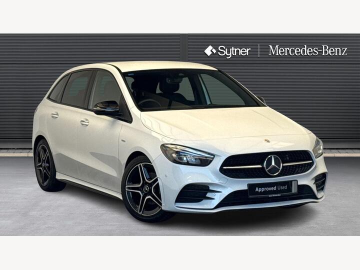 Mercedes-Benz B Class 1.3 B200 AMG Line Edition (Premium) 7G-DCT Euro 6 (s/s) 5dr