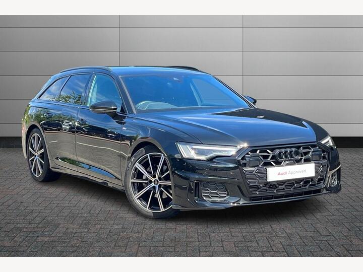 Audi A6 Avant 2.0 TFSI 40 Black Edition S Tronic Euro 6 (s/s) 5dr