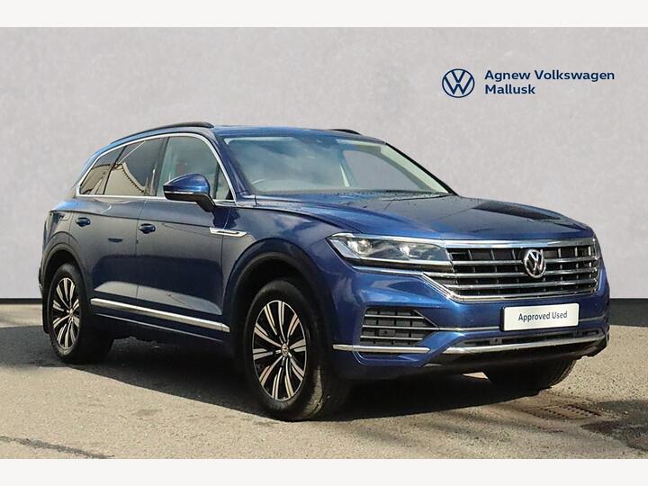Volkswagen Touareg 3.0 TDI V6 SEL Tiptronic 4Motion Euro 6 (s/s) 5dr