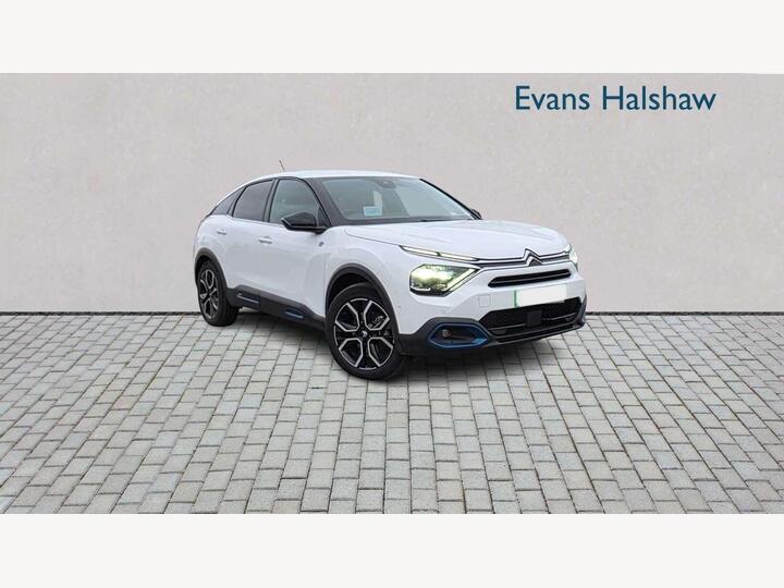Citroen E-C4 ELECTRIC HATCHBACK 50kWh Shine Plus Auto 5dr (7.4kW Charger)