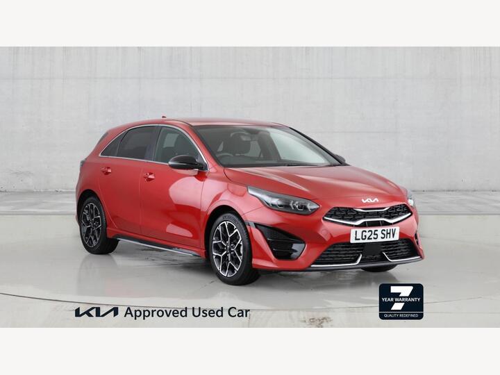 Kia Ceed 1.5 T-GDi GT-Line DCT Euro 6 (s/s) 5dr