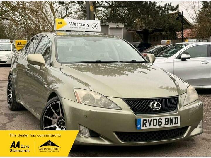 Lexus IS 2.5 250 SE-L 4dr