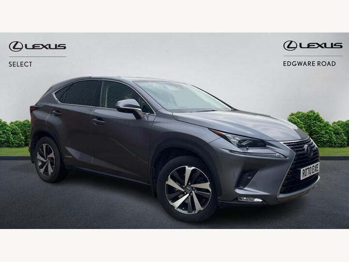 Lexus NX 2.5 300h GPF Takumi E-CVT 4WD Euro 6 (s/s) 5dr
