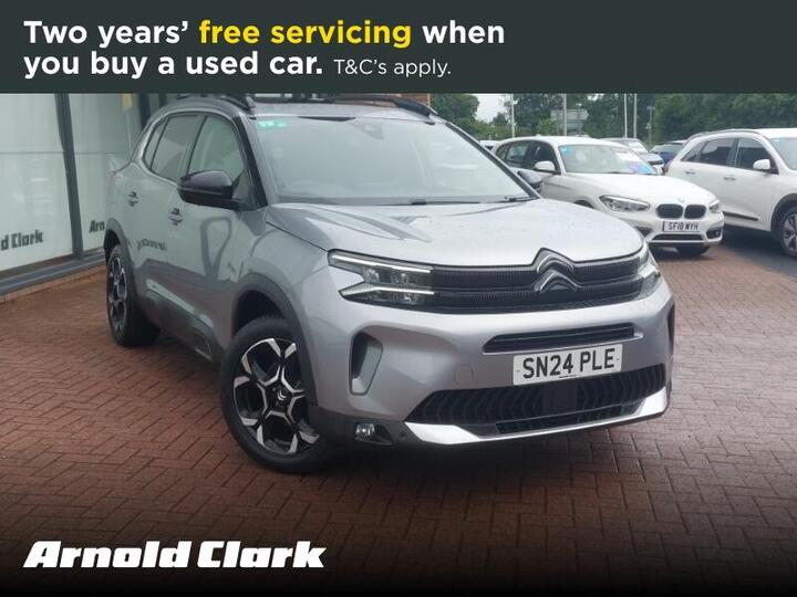 Citroen C5 Aircross 1.5 BlueHDi MAX EAT8 Euro 6 (s/s) 5dr